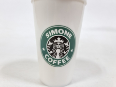 Copo personalizado estilo Starbucks para brindes e lembrancinhas - loja online