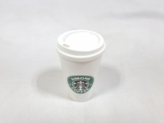 Copo personalizado estilo Starbucks para brindes e lembrancinhas