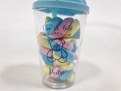 Copo personalizado para Lembrancinhas de maternidade e chá de bebe - comprar online