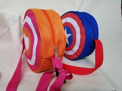 Necessaire redonda Capitão América lembrancinha para festa infantil na internet