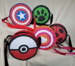 Necessaire redonda lembrancinha para festa de aniversário na internet