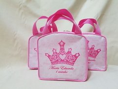 Necessaire de mão Princesa lembrancinha para festa de aniversário