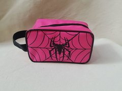 Necessaire estojo mulher aranha lembrancinha para festa infantil - Festa das Lembrancinhas