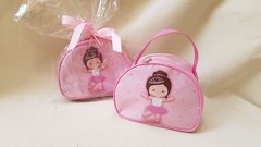 Necessaire meia lua Bailarina lembrancinha para festa infantil - comprar online