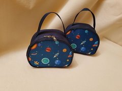 Necessaire meia lua Espaço / astronauta lembrancinha para festa infantil - comprar online