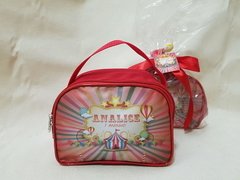 Necessaire meia lua lembrancinha para festa infantil - comprar online