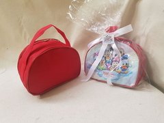 Necessaire meia lua lembrancinha para festa infantil