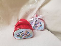 Necessaire meia lua Turma do Mickey Baby lembrancinha para festa infantil na internet