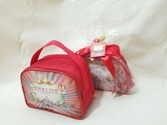 Necessaire meia lua lembrancinha para festa infantil - Festa das Lembrancinhas