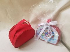 Necessaire meia lua lembrancinha para festa infantil - Festa das Lembrancinhas