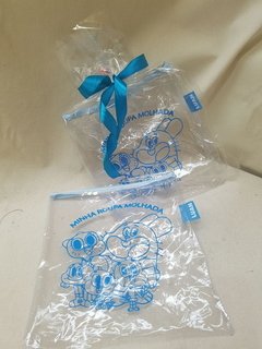 Necessaire roupa molhada Gumble lembrancinha para festa infantil na internet