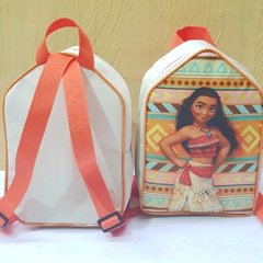 Mochila em formato casinha tema Moana lembrancinha para festa de aniversário - Festa das Lembrancinhas