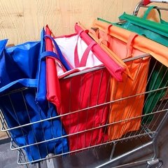 Kit sacola para Mercado com uma delas térmica - comprar online