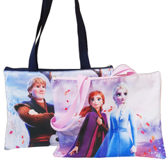 Sacola personalizada tema Frozen2 lembrancinha para festa infantil