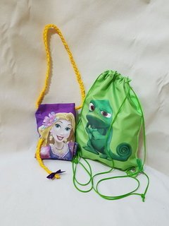 Sacolinha Rapunzel lembrancinha para festa infantil - comprar online