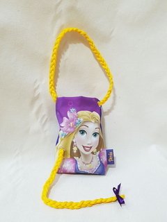 Sacolinha Rapunzel lembrancinha para festa infantil