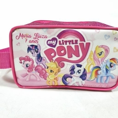 Necessaire Estojo My Little Pony Lembrancinha - Festa das Lembrancinhas