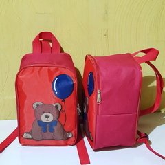Lembrancinha ursinho urso vintage - mochila lembrancinha para festa infantil - loja online
