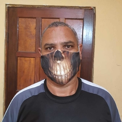 Máscara de proteção em tecido - Festa das Lembrancinhas