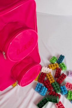 Mochila Lego lembrancinha para festa infantil - Festa das Lembrancinhas