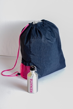 Imagem do Kit lembrancinha mochila + Squeeze personalizado para Lembrancinhas e Brindes