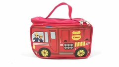 Necessaire estojo caminhão de bombeiro lembrancinha para festa infantil - loja online