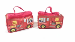Necessaire estojo caminhão de bombeiro lembrancinha para festa infantil - comprar online