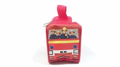 Necessaire estojo caminhão de bombeiro lembrancinha para festa infantil na internet
