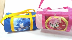 Malinha G Sonic lembrancinha para festa de aniversário - comprar online