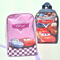 Mochila no tema Carros para lembrancinha - comprar online