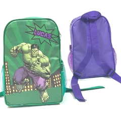 Mochila no tema Hulk para lembrancinha - comprar online