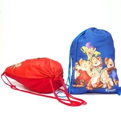 Sacochila no tema Branca de neve para lembrancinha - comprar online