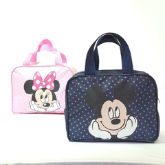 Malinha de viagem P - no tema Mickey e Minnie lembrancinha - comprar online