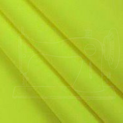 Nylon Emborrachado - Amarelo Neon (50 x 1,40)