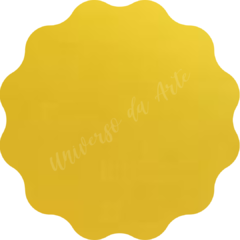 Nylon 70 resinado - Amarelo