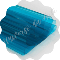 Plastico cristal 0.40 - Azul
