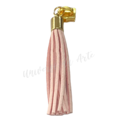 CR - 599 CURSOR TASSEL CAMURÇA G ROSA (6 CM)