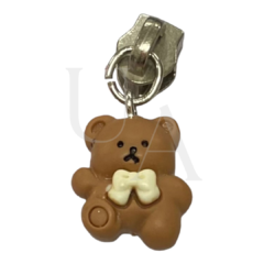 CSR 161 - CURSOR EM RESINA URSO COM LAÇO MARROM