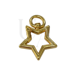 Estrela articulada - Dourado Cataforético - comprar online