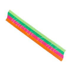 Alça chic 3 cm - Neon Colors (5 metros)