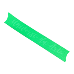 Alça chic 3 cm - Verde Neon (5 metros)