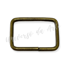 Quadro alça 19 mm - Ouro Velho (4 Unidades)