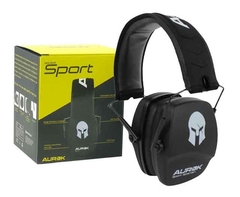 ABAFADOR SPORT SPARTAN AUROK - PRETO - comprar online