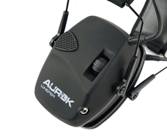 Abafador Eletrônico Aurok Whisper - Preto - comprar online