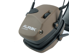 Abafador Eletrônico Aurok Whisper - TAN - comprar online