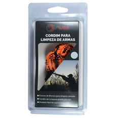 CORDIM P/LIMPEZA CAL. 38/357/9MM, .40/10mm, 45, e 12GA - (BORE SNAKE) AVB - 6384 - loja online