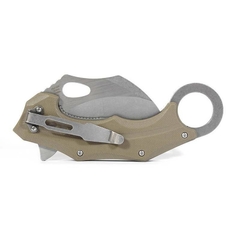 CANIVETE KARAMBIT RAPTOR DESERT AVB - CEZ-1804 na internet