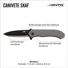 CANIVETE SKAF NTK - loja online