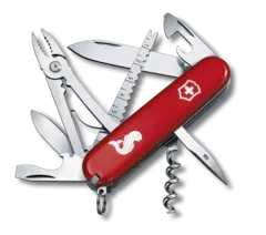 CANIVETE SWISS ANGLER RED - VICTORINOX