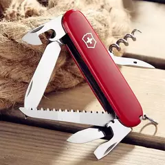 CANIVETE SWISS CAMPER RED - VICTORINOX na internet